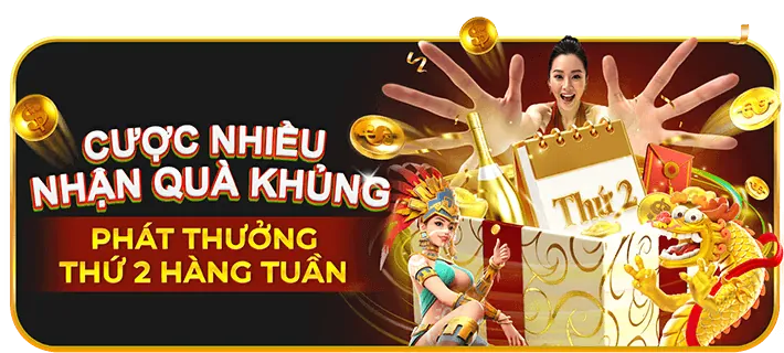 Các trò chơi nổ hũ jun88 với jackpot lớn